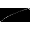 Ανοξείδωτος πλεκτός σωλήνας φρένων MOOSE RACING K01-2-034/P-CL