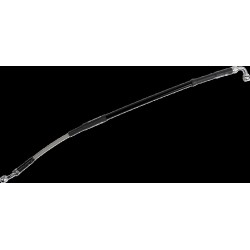 Ανοξείδωτος πλεκτός σωλήνας φρένων MOOSE RACING K01-2-034/P-CL Ανοξείδωτος πλεκτός σωλήνας φρένων MOOSE RACING K01-2-034/P-CL