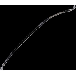 Ανοξείδωτος πλεκτός σωλήνας φρένων MOOSE RACING K02-2-006/P-CL Ανοξείδωτος πλεκτός σωλήνας φρένων MOOSE RACING K02-2-006/P-CL