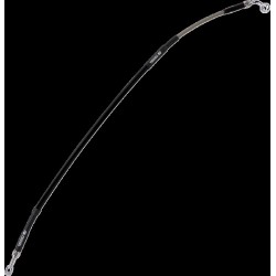 Ανοξείδωτος σωλήνας φρένων με πλέξη MOOSE RACING K02-2-034/P-CL Ανοξείδωτος σωλήνας φρένων με πλέξη MOOSE RACING K02-2-034/P-CL