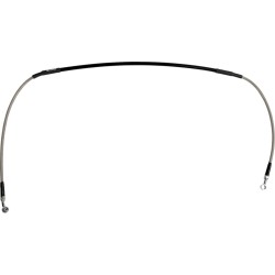 Ανοξείδωτος πλεκτός σωλήνας φρένων MOOSE RACING Y01-1-089/P Ανοξείδωτος πλεκτός σωλήνας φρένων MOOSE RACING Y01-1-089/P
