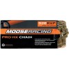 Αλυσίδα 520-RXP / 114 κρίκοι / PRO-MX / χρυσό MOOSE RACING M574-00-114