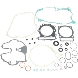Σετ φλάντζες με τσιμούχες λαδιού offroad MOOSE RACING 811281MSE