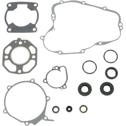 Σετ φλάντζες με τσιμούχες λαδιού offroad MOOSE RACING 811403MSE