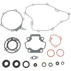 Σετ φλάντζες με τσιμούχες offroad MOOSE RACING 811412MSE