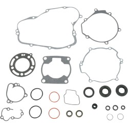 Σετ φλάντζες με τσιμούχες λαδιού offroad MOOSE RACING 811414MSE