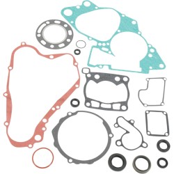 Σετ φλάντζες με τσιμούχες λαδιού offroad MOOSE RACING 811543MSE