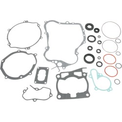 Σετ φλάντζες με τσιμούχες λαδιού offroad MOOSE RACING 811639MSE
