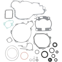 Σετ φλάντζες με τσιμούχες λαδιού offroad MOOSE RACING 811664MSE