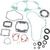 Σετ φλάντζες με τσιμούχες λαδιού ATV-UTV MOOSE RACING 811815MSE