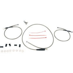 Γραμμή συμπλέκτη από ανοξείδωτο ατσάλι KTM MOOSE RACING K01-3-027/P-CL