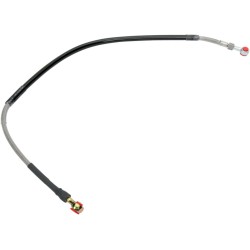 Πίσω σωλήνας φρένου από ανοξείδωτο ατσάλι SUZUKI MOOSE RACING S01-2-027/P Πίσω σωλήνας φρένου από ανοξείδωτο ατσάλι SUZUKI MOOSE RACING S01-2-027/P