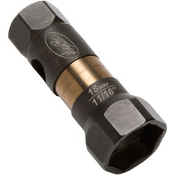 Κλειδί για μπουζί 18 mm black MOTION PRO 08-0650 Κλειδί για μπουζί 18 mm black MOTION PRO 08-0650