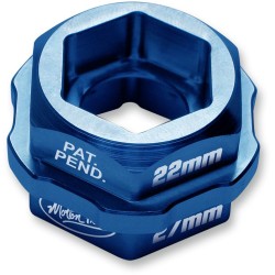 Προσαρμογέας μοχλού T-6 COMBO HEX 32MM σε 27/ 22MM MOTION PRO 08-0587 Προσαρμογέας μοχλού T-6 COMBO HEX 32MM σε 27/ 22MM MOTION PRO 08-0587