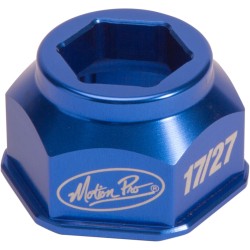 Προσαρμογέας για μοχλό T6 COMBO HEX 32MM σε 27MM/ 17MM MOTION PRO 08-0640