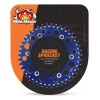Γρανάζι αλουμινίου μπλε 415 38 MOTO-MASTER 62.029.24.38