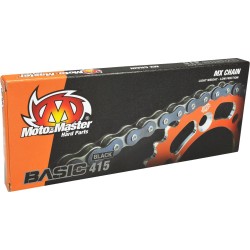 Αλυσίδα 415 134L μαύρη MOTO-MASTER 641503
