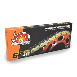 Αλυσίδα GP 415 134L χρυσή MOTO-MASTER 641502 Αλυσίδα GP 415 134L χρυσή MOTO-MASTER 641502