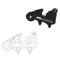 Προσαρμογέας για φρένο 240mm MOTO-MASTER 211133 Προσαρμογέας για φρένο 240mm MOTO-MASTER 211133