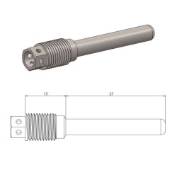 Πείρος για τακάκια race drilled MOTO-MASTER 213121