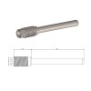 Αξονάκι φρένου race drilled MOTO-MASTER 213122