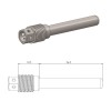 Ακίδα φρένου race drilled MOTO-MASTER 213123