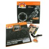 Σετ φρένων με πλευστό δίσκο Flame 270mm MOTO-MASTER 310049