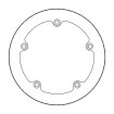 Σταθερός δίσκος φρένου HALO SERIES MOTO-MASTER 110925 Σταθερός δίσκος φρένου HALO SERIES MOTO-MASTER 110925 thumb