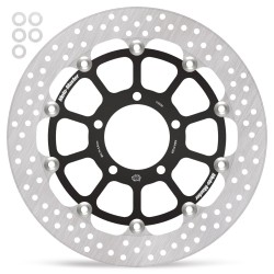 Δίσκος φρένου πλωτός Halo MOTO-MASTER 112434 Δίσκος φρένου πλωτός Halo MOTO-MASTER 112434
