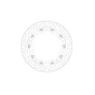 Πλωτός δίσκος φρένων halo MOTO-MASTER 112436 thumb