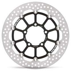 Δισκόπλακα φρένου πλωτή racing halo MOTO-MASTER 112444