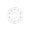 Δισκόπλακα φρένου πλωτή racing halo MOTO-MASTER 112444 Δισκόπλακα φρένου πλωτή racing halo MOTO-MASTER 112444 thumb
