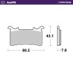 Τακάκι φρένων ROADPRO CARBON RACING MOTO-MASTER 414306 Τακάκι φρένων ROADPRO CARBON RACING MOTO-MASTER 414306 thumb