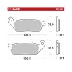Τακάκι Φρένων RoadPRO Sinter Scooter MOTO-MASTER 402505 thumb