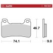Τακάκι φρένου RoadPro Sinter Sport MOTO-MASTER 406405 thumb