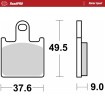 Τακάκι φρένων RoadPro Sinter Sport MOTO-MASTER 406805 Τακάκι φρένων RoadPro Sinter Sport MOTO-MASTER 406805 thumb