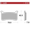 Τακάκι φρένου RoadPro Sinter Sport MOTO-MASTER 413105