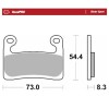 Τακάκι φρένων RoadPro Sinter Sport MOTO-MASTER 413505