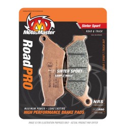 Τακάκι φρένων RoadPro Sinter Sport MOTO-MASTER 413705 Τακάκι φρένων RoadPro Sinter Sport MOTO-MASTER 413705