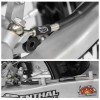 Σωλήνας φρένων από ανοξείδωτο ατσάλι πίσω MOTO-MASTER 212078
