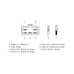 Ρυθμιστής HONDA CB ΑΛΛΑ 02330-0P thumb