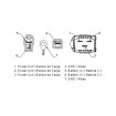 Ρυθμιστής τάσης ROYAL ENFIELD ΑΛΛΑ 02639-0P Ρυθμιστής τάσης ROYAL ENFIELD ΑΛΛΑ 02639-0P thumb
