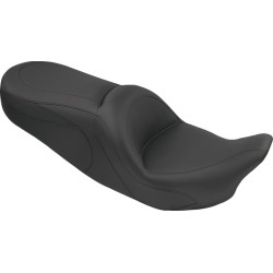 Μονοκόμματη σέλα sport touring 2-up λεία plain MUSTANG SEATS 76032 Μονοκόμματη σέλα sport touring 2-up λεία plain MUSTANG SEATS 76032
