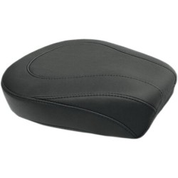 Πίσω κάθισμα PILLION PAD WIDE TRIPPER SMOOTH BLACK MUSTANG SEATS 76693