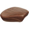 Πίσω κάθισμα PILLION PAD WIDE TRIPPER DIAMOND STITCH BROWN MUSTANG SEATS 76723