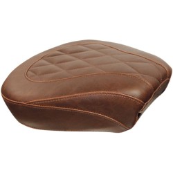 Πίσω κάθισμα PILLION PAD WIDE TRIPPER DIAMOND STITCH BROWN MUSTANG SEATS 76723