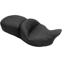 Μονοκόμματη σέλα deluxe touring 2-up MUSTANG SEATS 79006