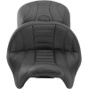 Μονοκόμματη σέλα forward touring 2-up vintage smooth MUSTANG SEATS 79596