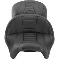 Μονοκόμματη σέλα forward touring 2-up vintage smooth MUSTANG SEATS 79596 Μονοκόμματη σέλα forward touring 2-up vintage smooth MUSTANG SEATS 79596