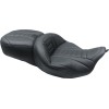 Κάθισμα supr tour blk w/gnm MUSTANG SEATS 79006GM